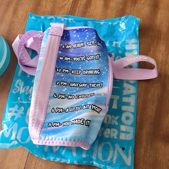 Hydromate Gallon Water Bottle with Straw and 2 Covers EUC Used 1 Time - Picture 3 of 9